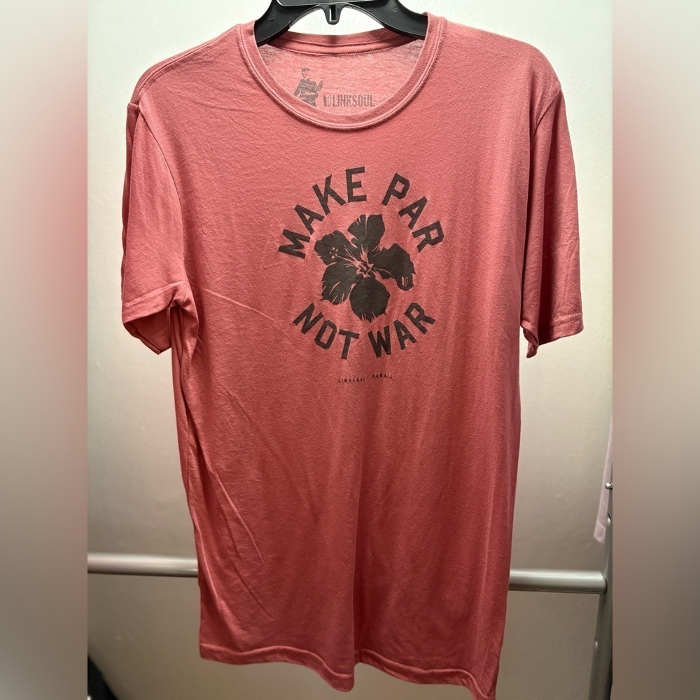 NWOT Linksoul Tshirt golfing apparel
